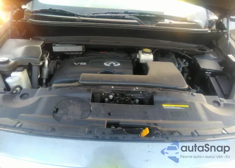 2017 Infiniti Qx60 из США, поврежденный, VIN 5N1DL0MM1HC528352